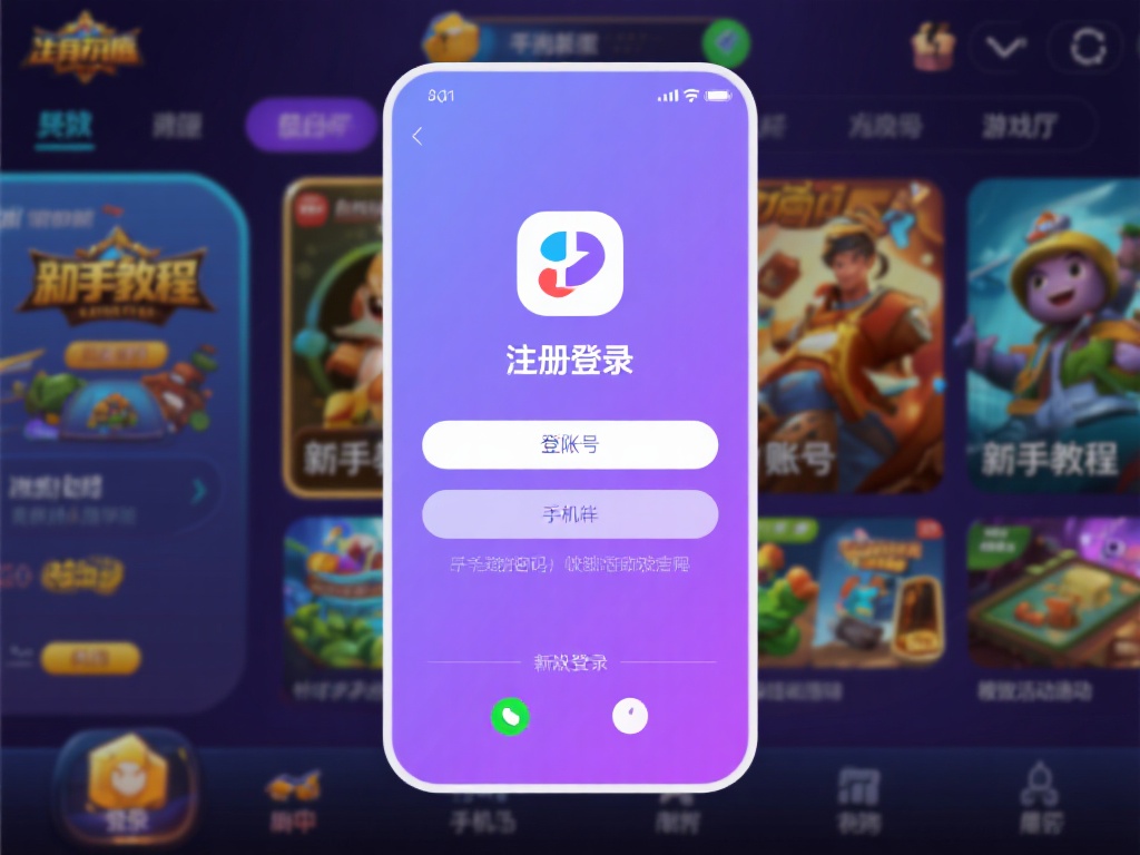 安装完成后，打开应用，你需要注册或登录账号。首次登